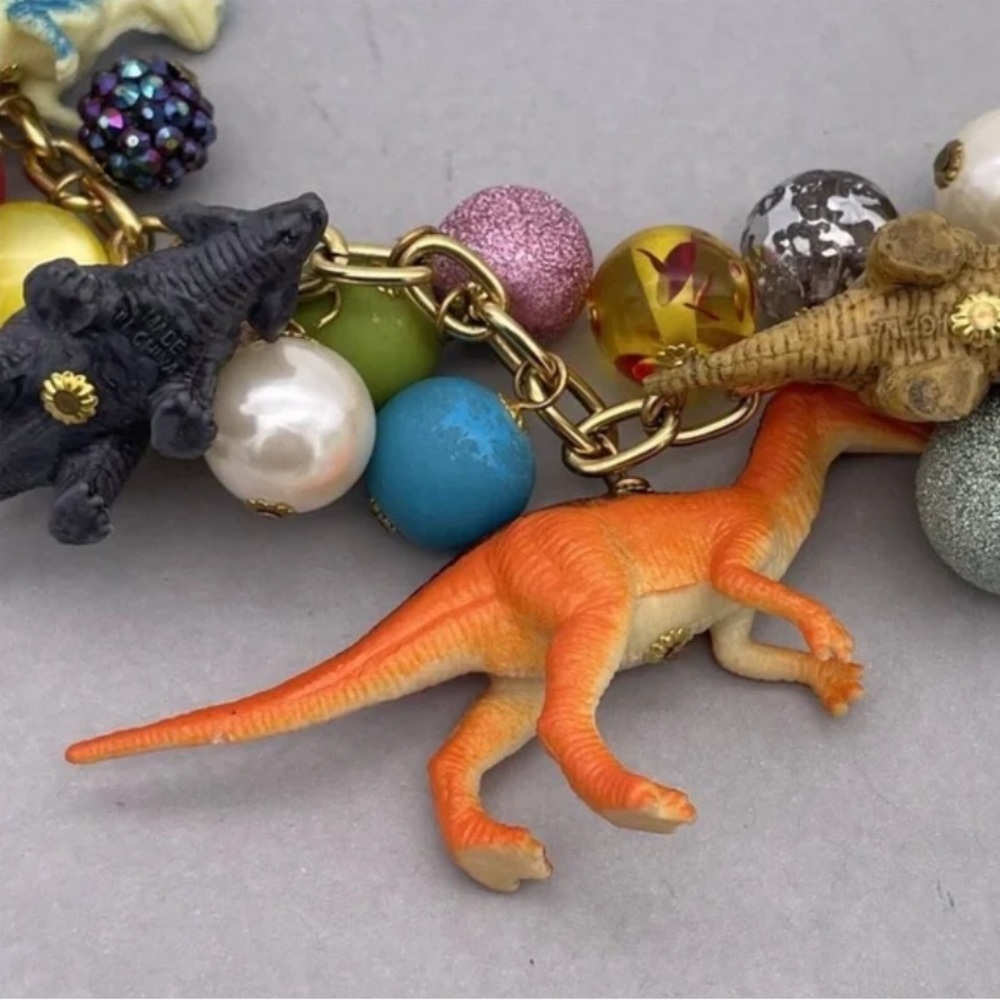 Lenora Dame Dinosaur Necklace - Picture 2 of 5